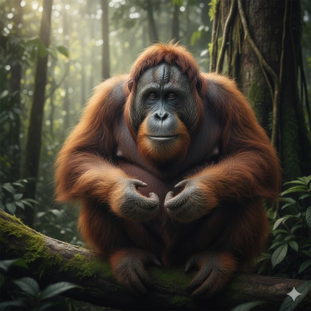 Orangutanlar (Pongo)