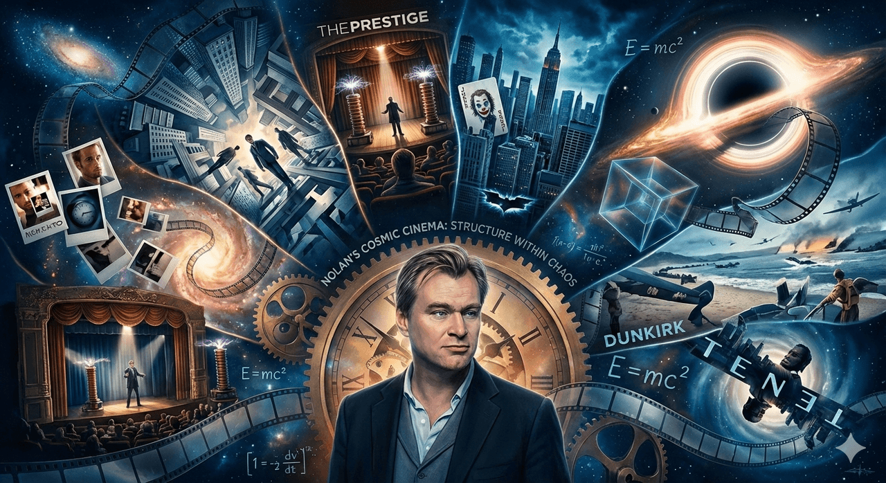 Secret Cinematic Techniques of Directors: The Case of Christopher Nolan