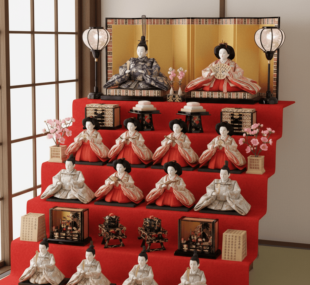Hinamatsuri (Bebek Festivali)