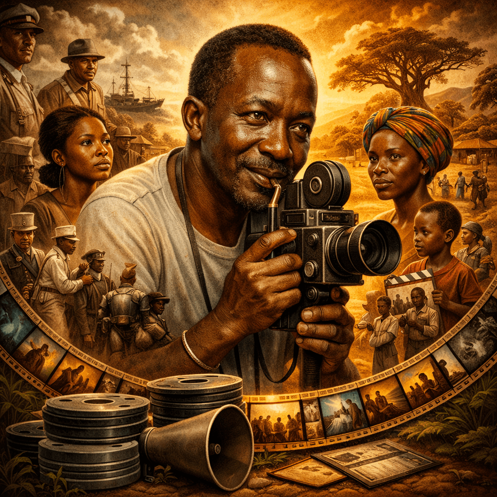 Afrika’ya ve Sinemaya Adanmış Bir Ömür: Osman Sembène