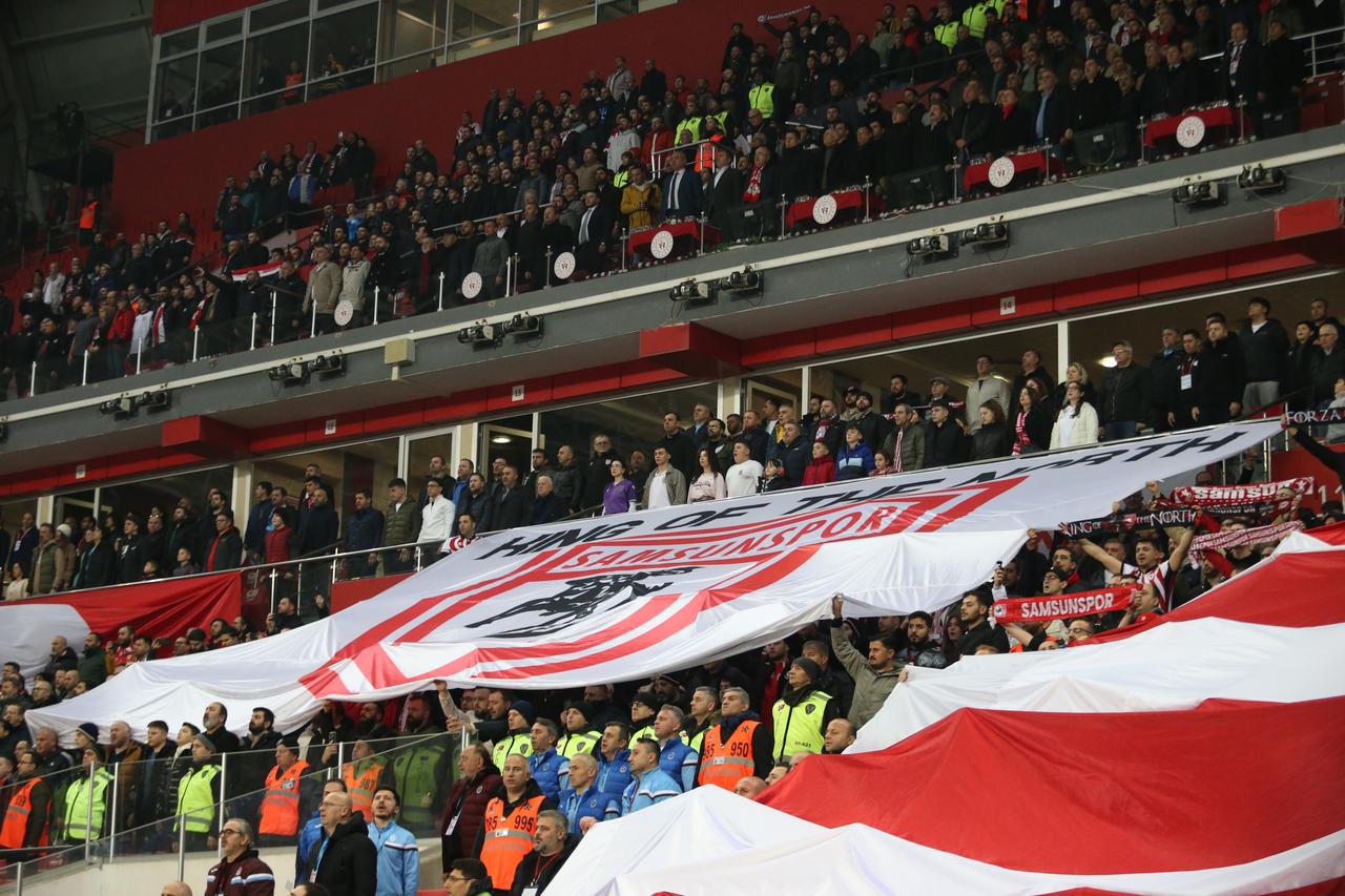 Samsunspor UEFA Konferans Ligi Son 16 Play-Off Karşılaşmaları