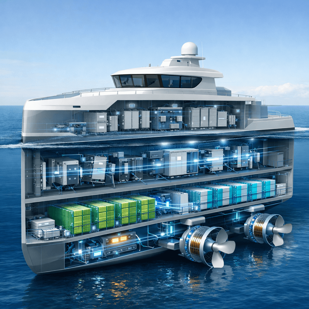 Electric Ship Systems