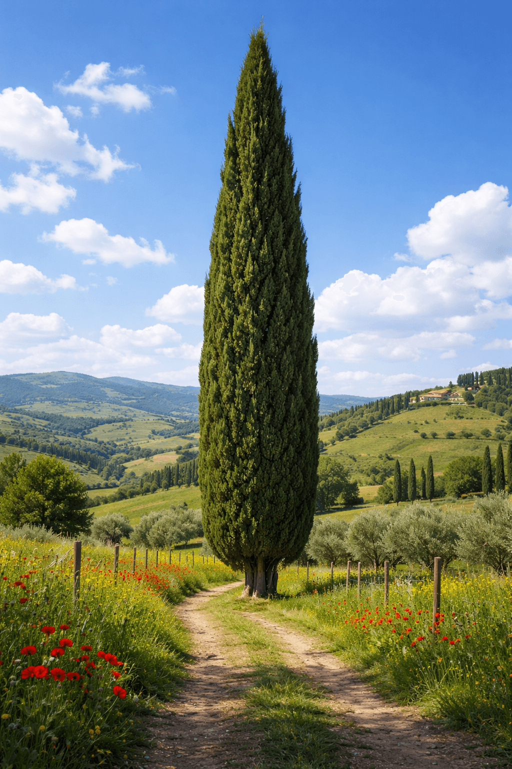 Servi Ağacı (Cupressus sempervirens)