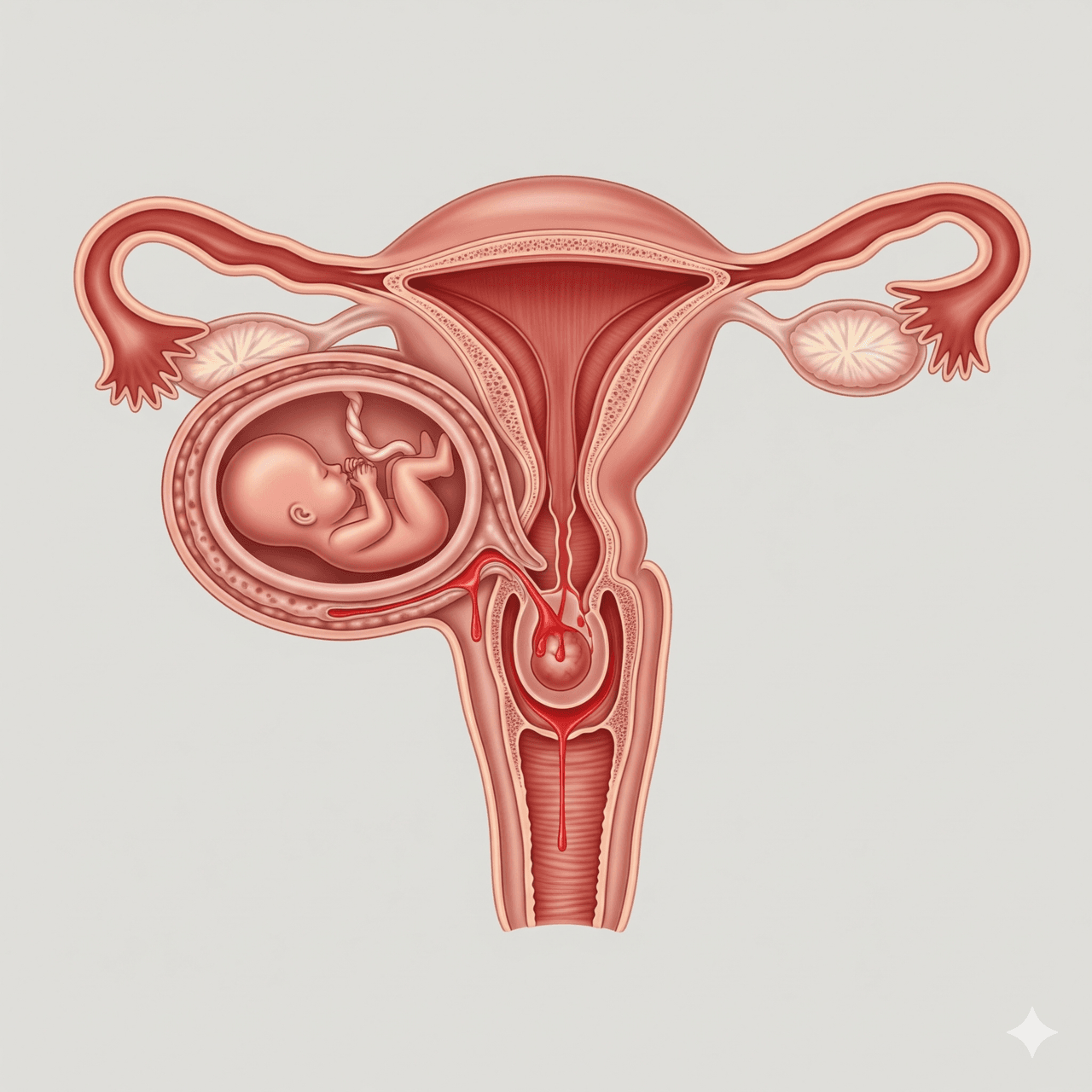 Kaçınılmaz Düşük (Abortus insipiens)