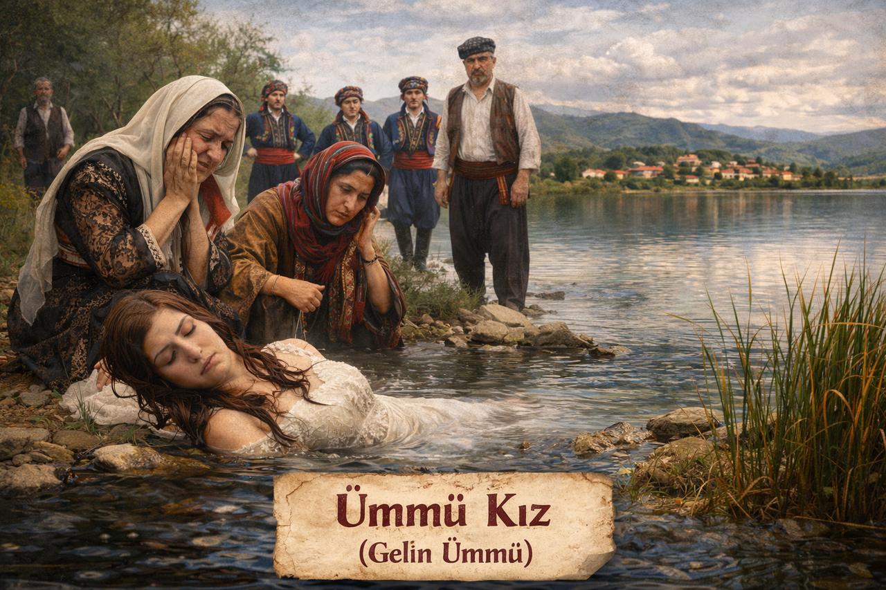 Who are you avoiding, bride? Ode to Ümmü Kaçında