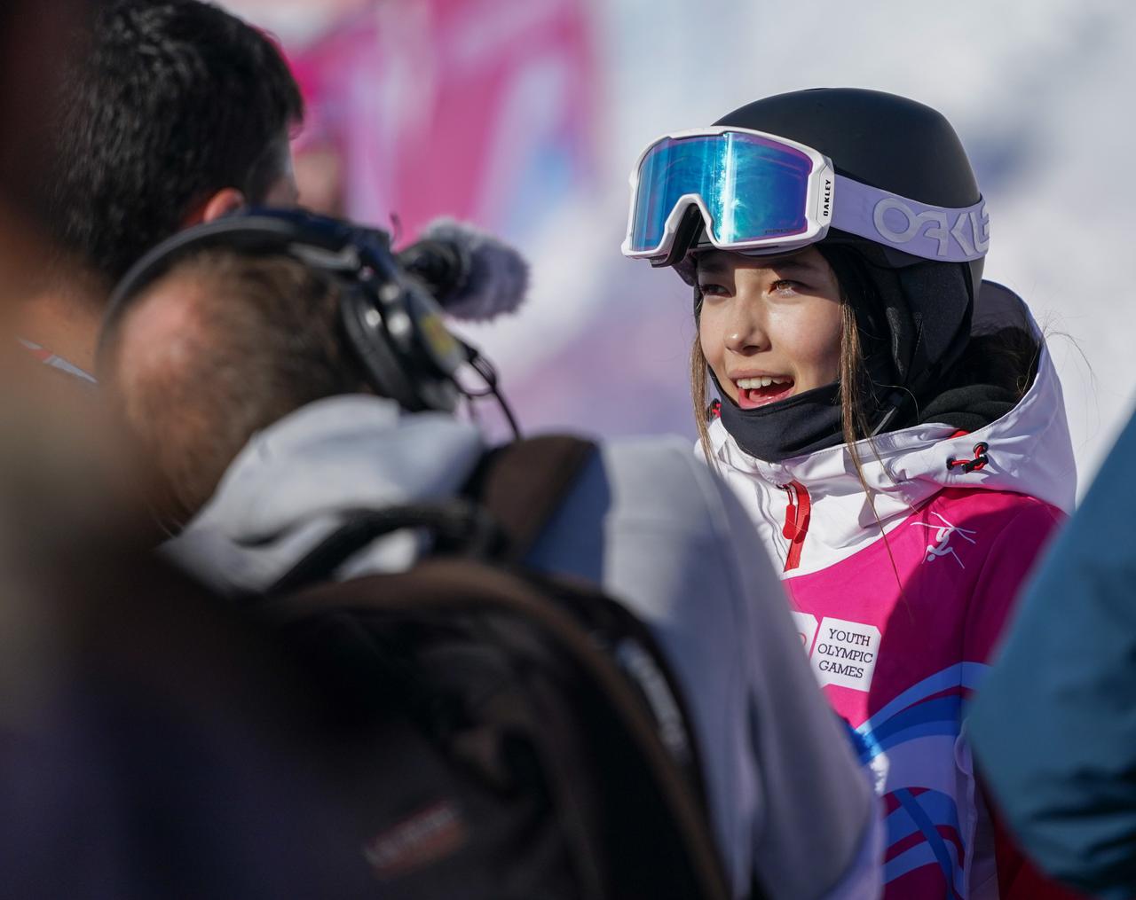 Eileen Gu