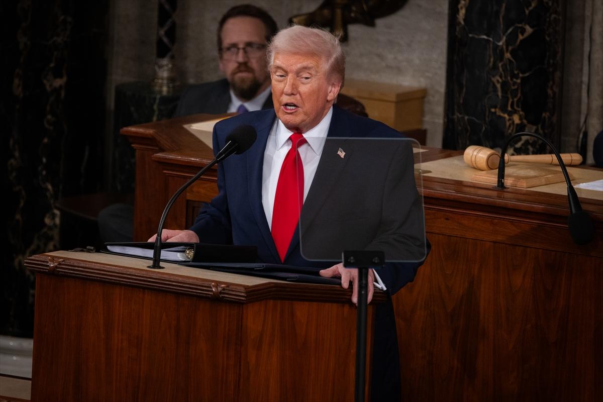 U.S. President Trump's State of the Union Address to Congress