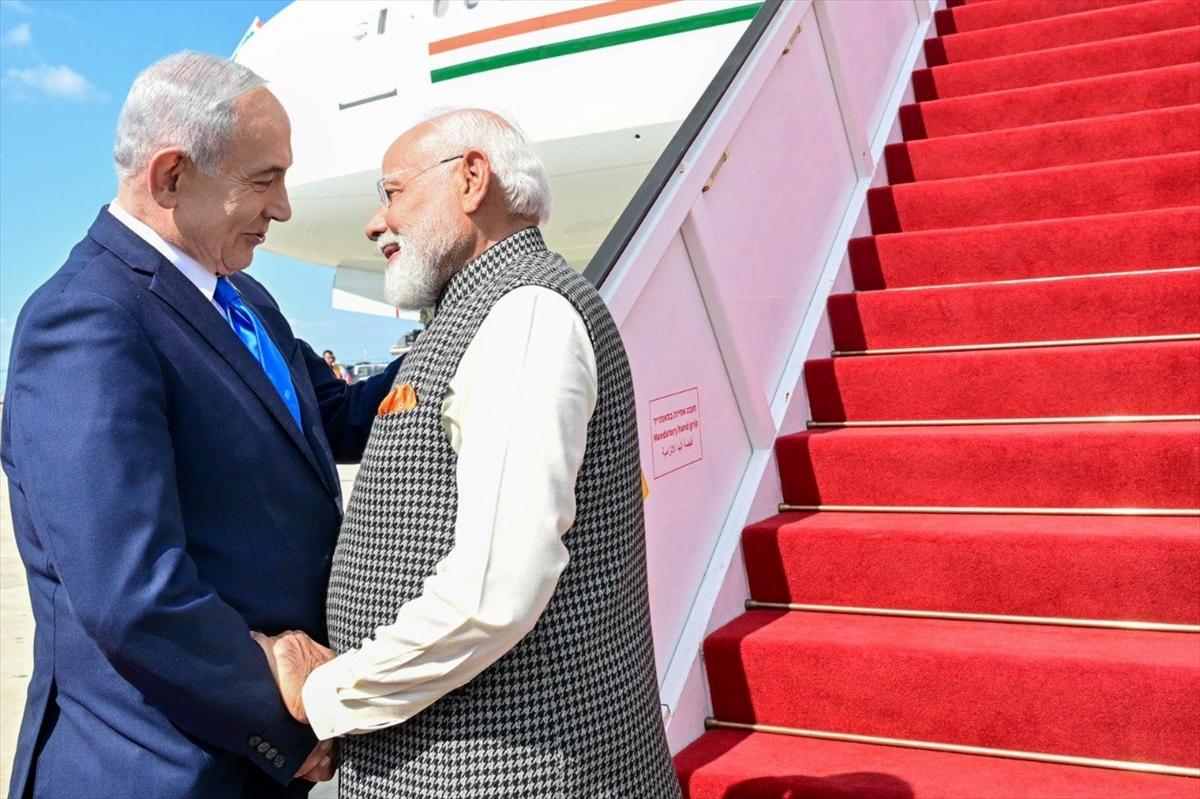 India's Prime Minister Narendra Modi's visit to Israel (February 2026)