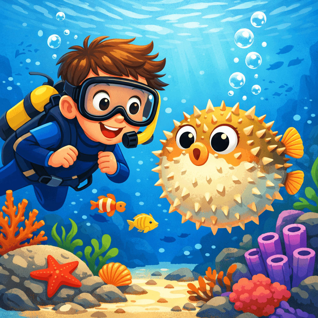 Balloon Fish