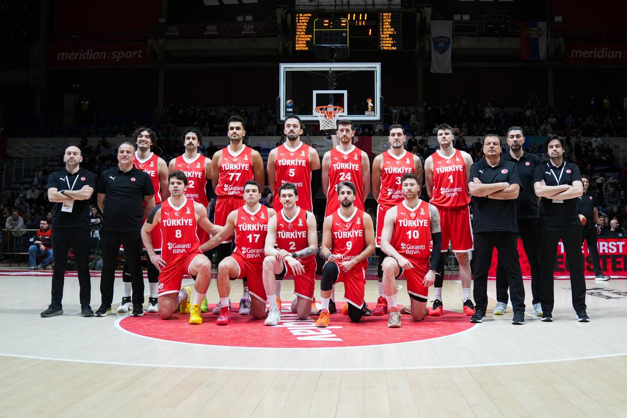 A Milli Erkek Basketbol Takımı-FIBA 2027 Dünya Kupası Avrupa Elemeleri