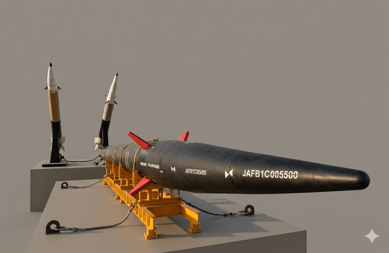 Fettah-1 (Hypersonic Ballistic Missile)