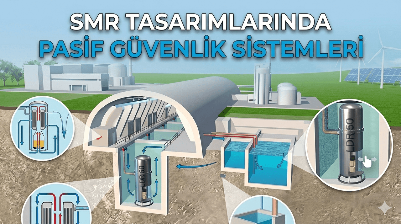 SMR Tasarımlarında Pasif Güvenlik Sistemleri