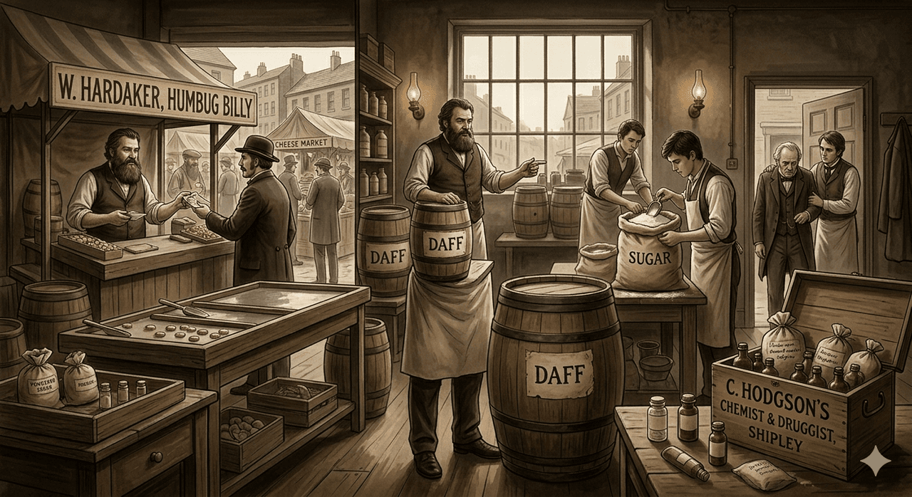 1858 Bradford Sugar Poisoning