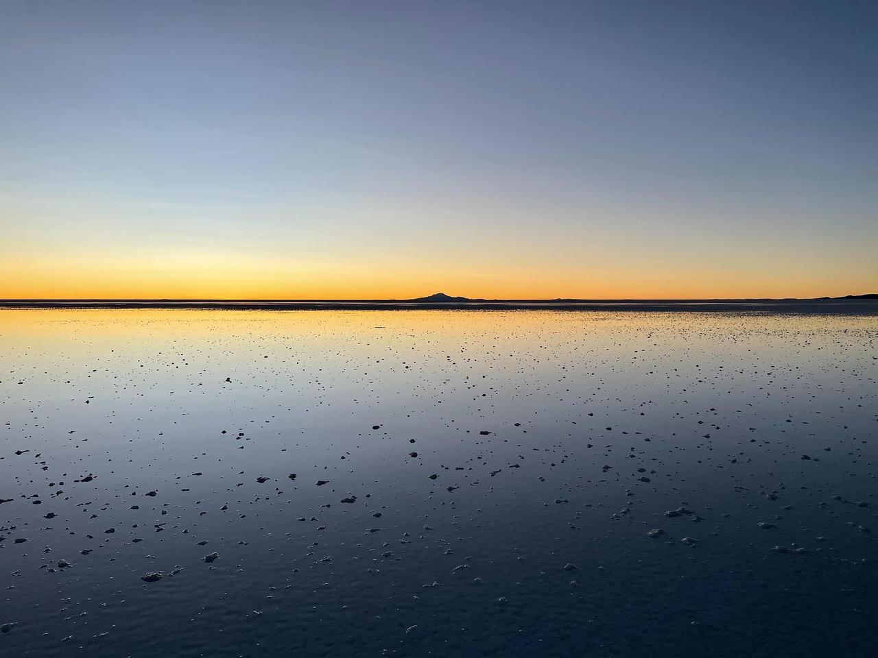 Salar de Uyuni Gölü (Bolivya)