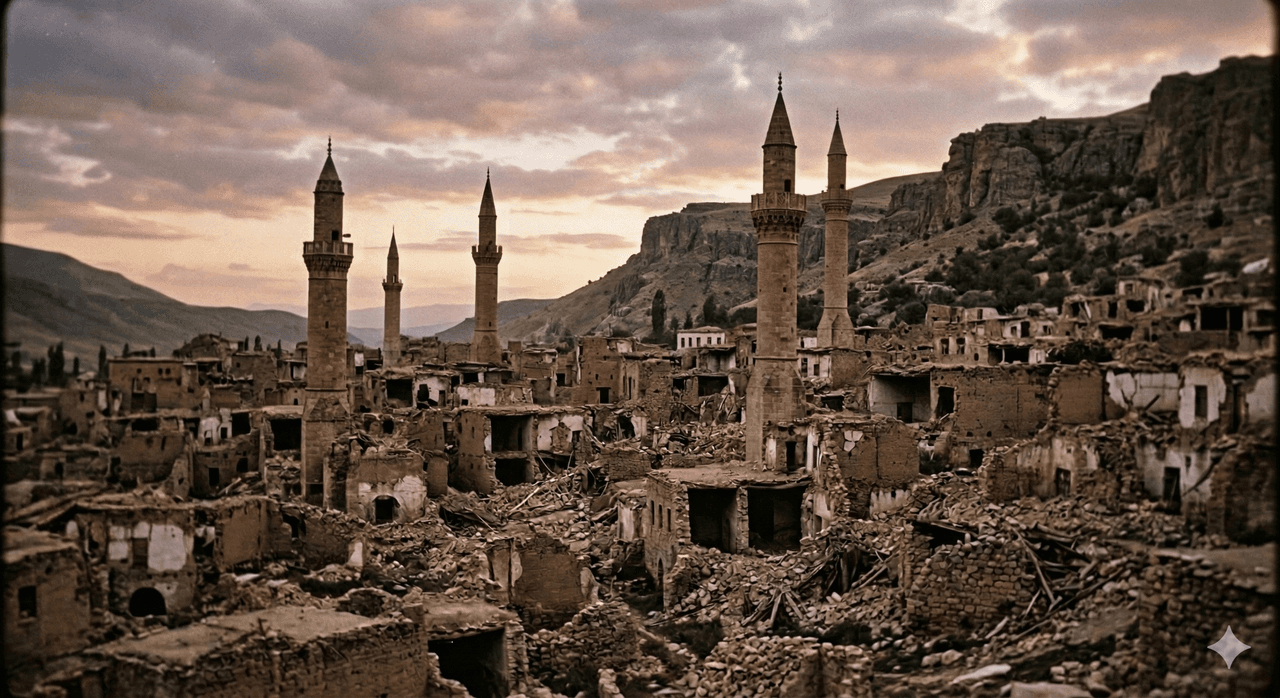 Beş Minare (Folk Song) in Bitlis