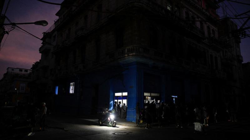 Power Outage and Energy Crisis in Cuba (March 2026)