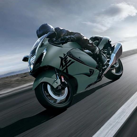 Suzuki GSX1300R Hayabusa