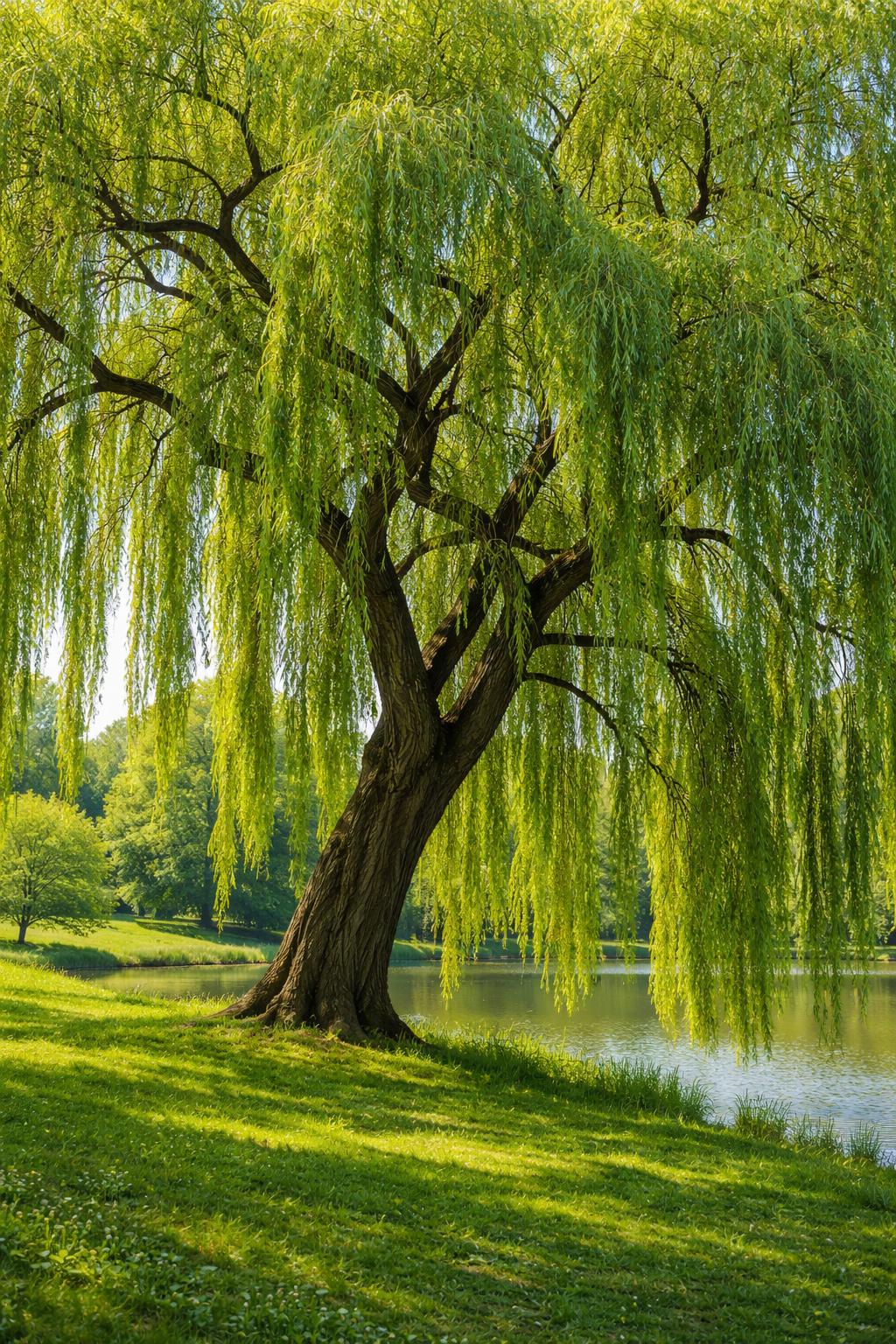 Söğüt Ağacı (Salix Alba)