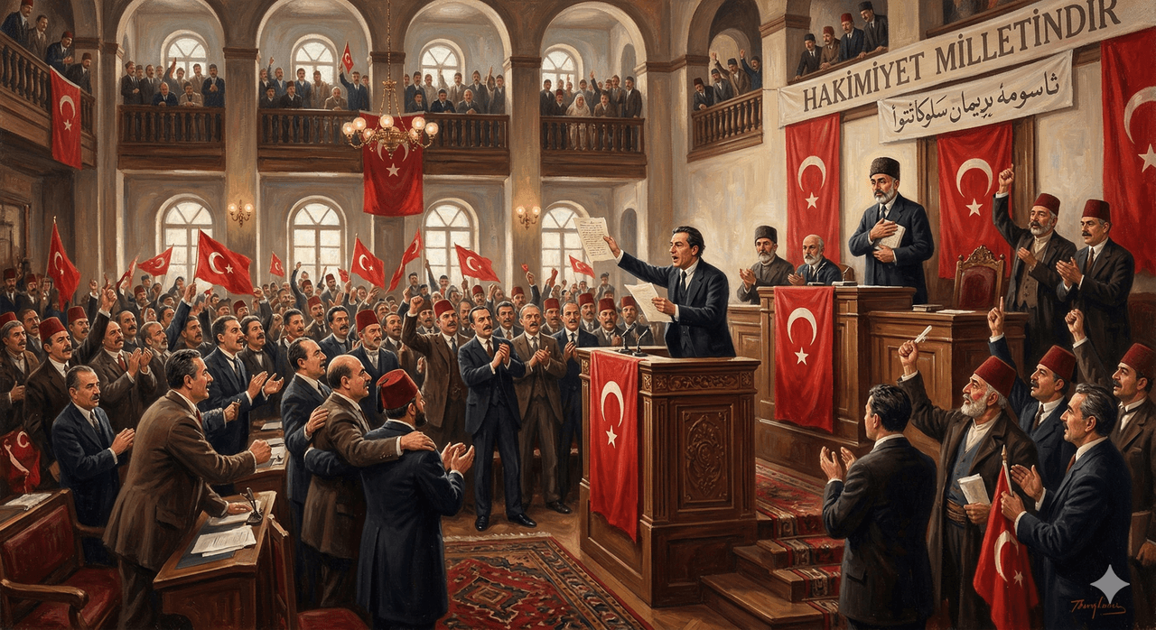 Adoption of the Independence March