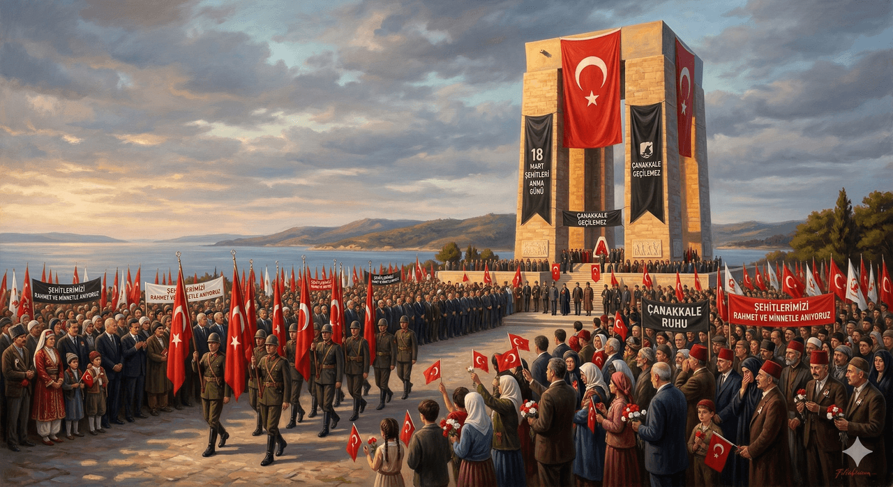 Çanakkale Şehitlerini Anma Günü