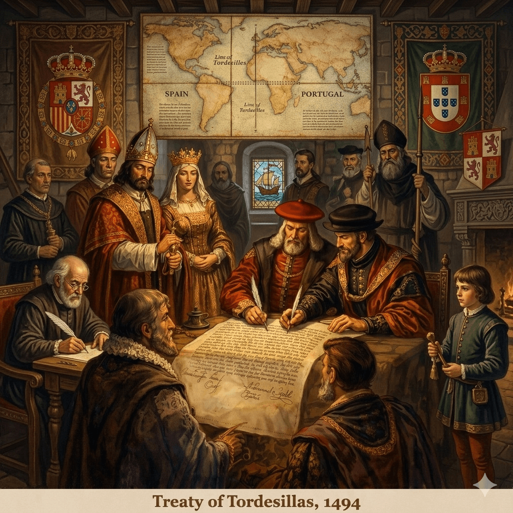 Treaty of Tordesillas