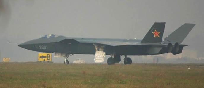 Chengdu J-20
