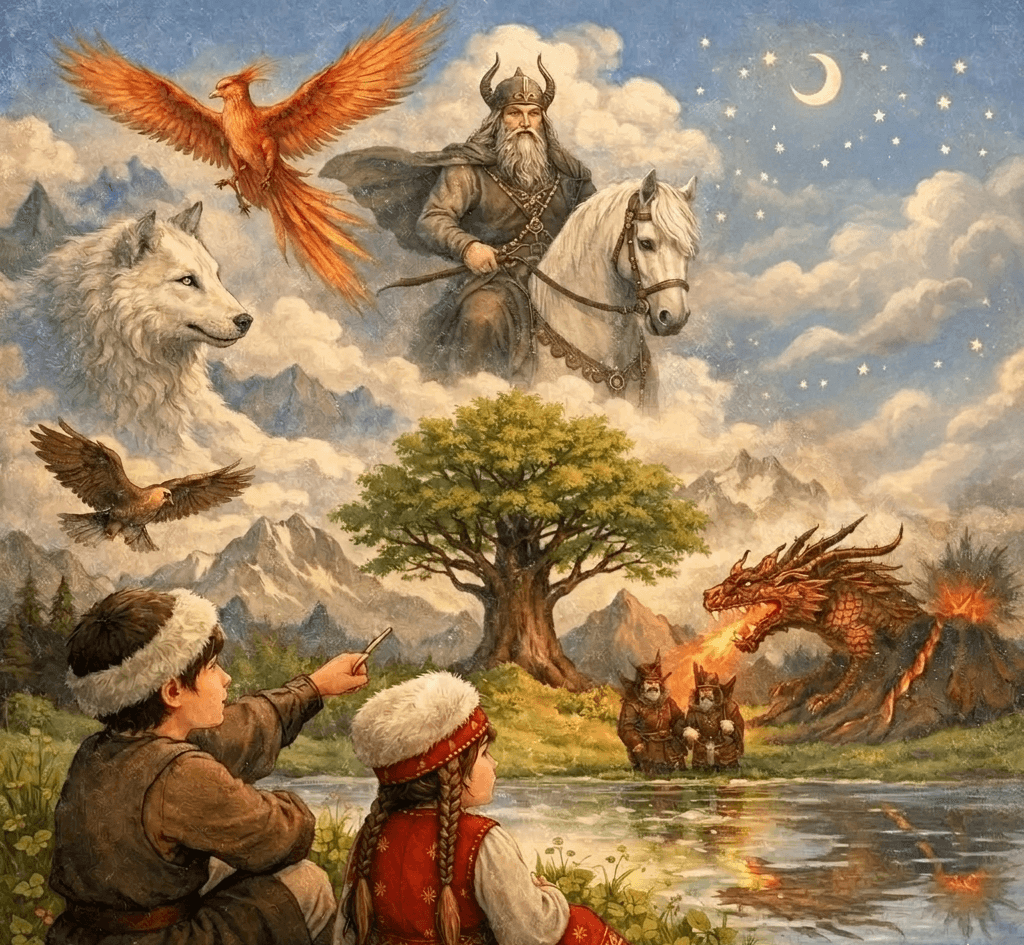 Mitoloji Nedir?