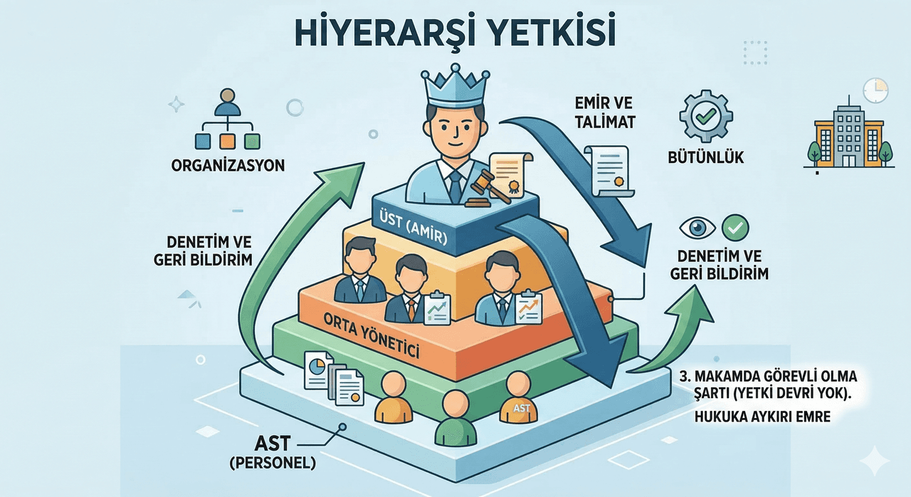 Hiyerarşi Yetkisi