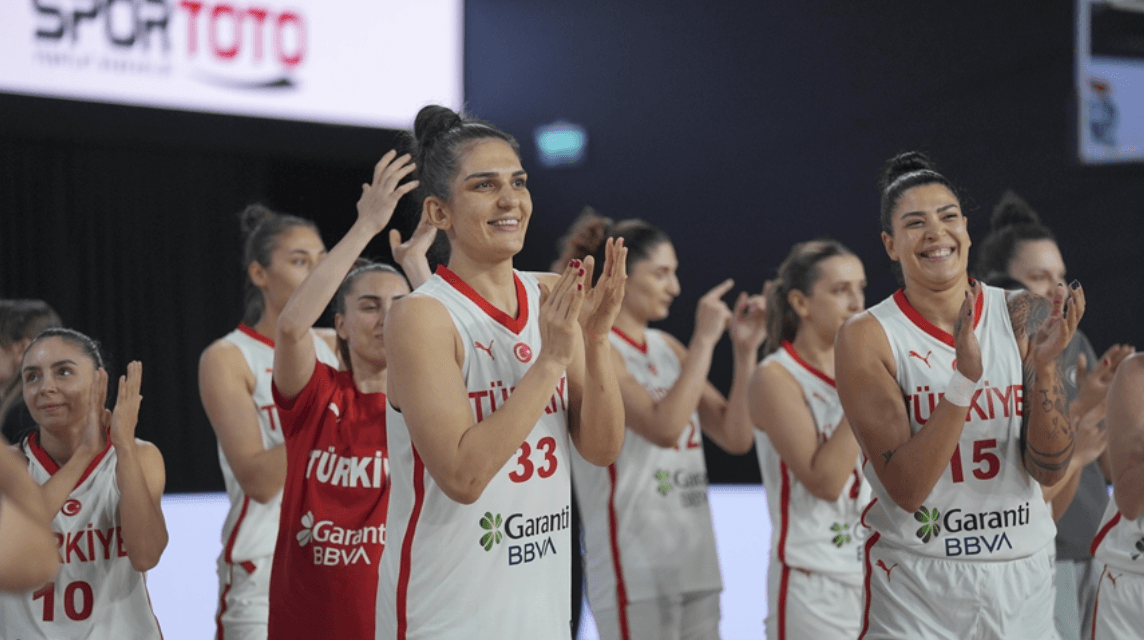 A Milli Kadın Basketbol Takımı-FIBA 2026 Dünya Kupası Elemeleri