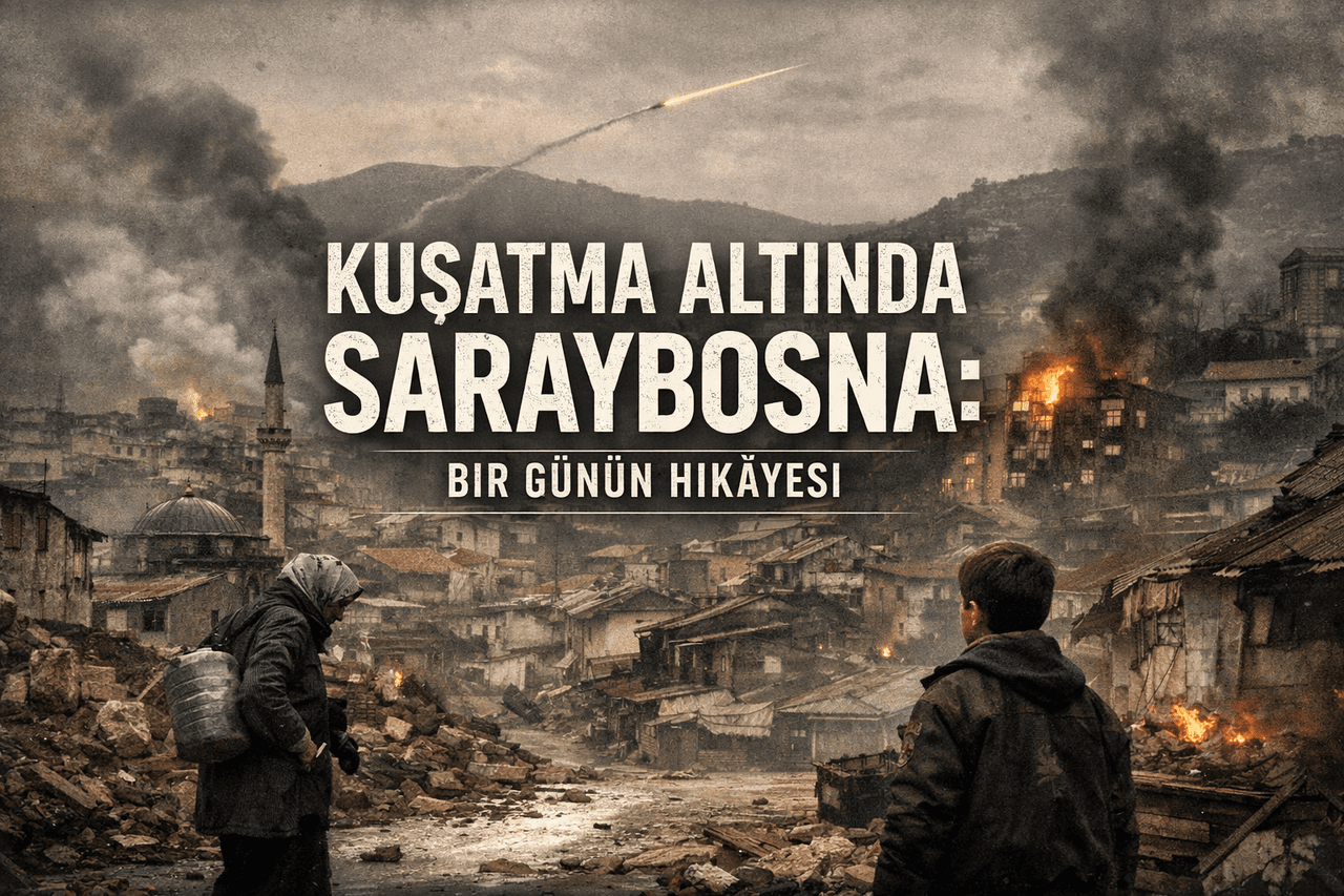 Kuşatma Altında Saraybosna: Bir Günün Hikâyesi