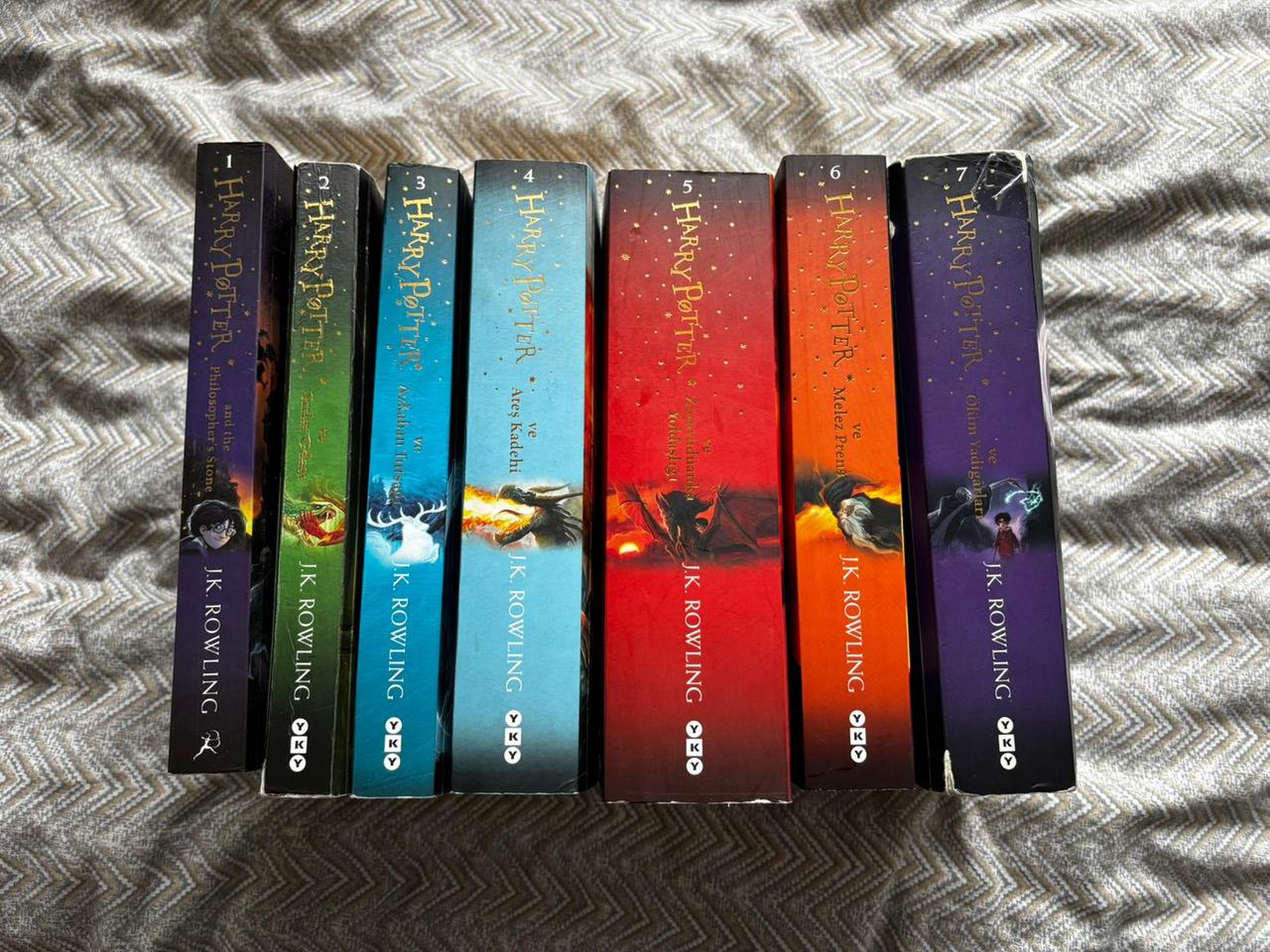 Harry Potter (Book Series)