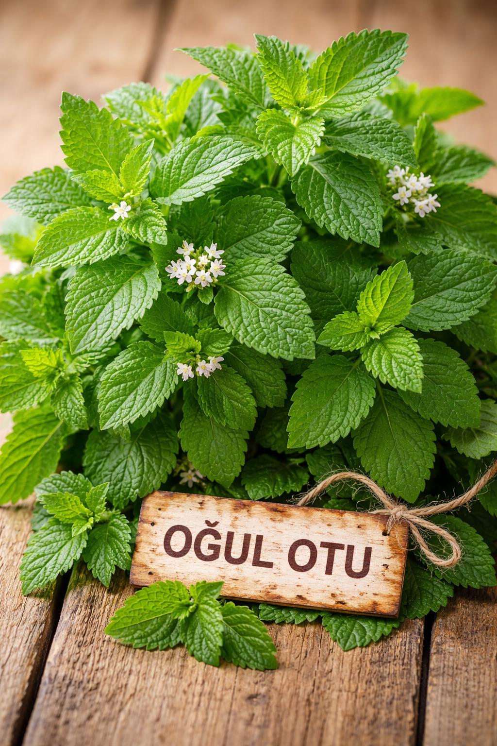 Lemon Balm (Melissa officinalis L.)