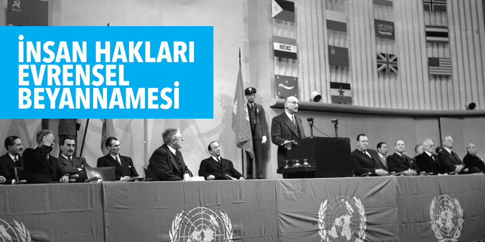 İnsan Hakları Evrensel Beyannamesi