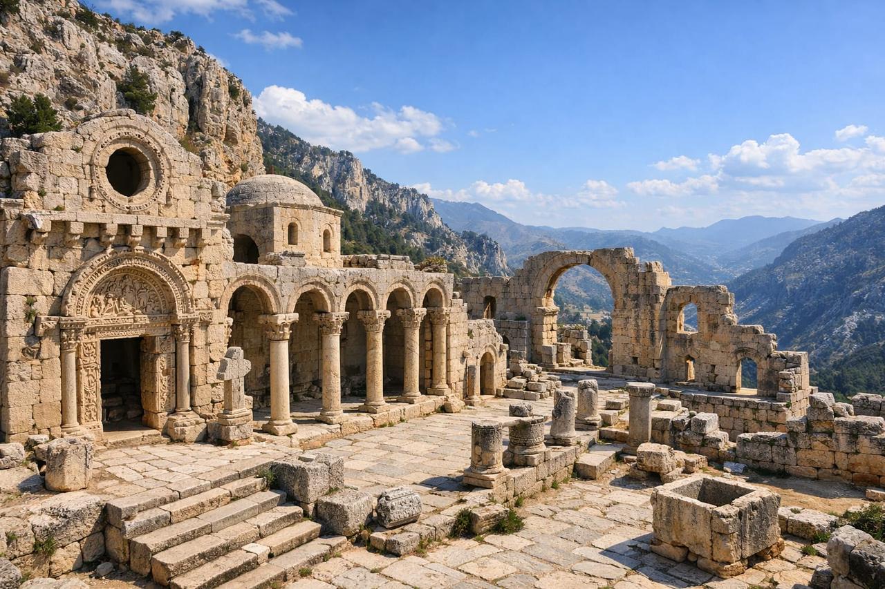 Alahan Monastery