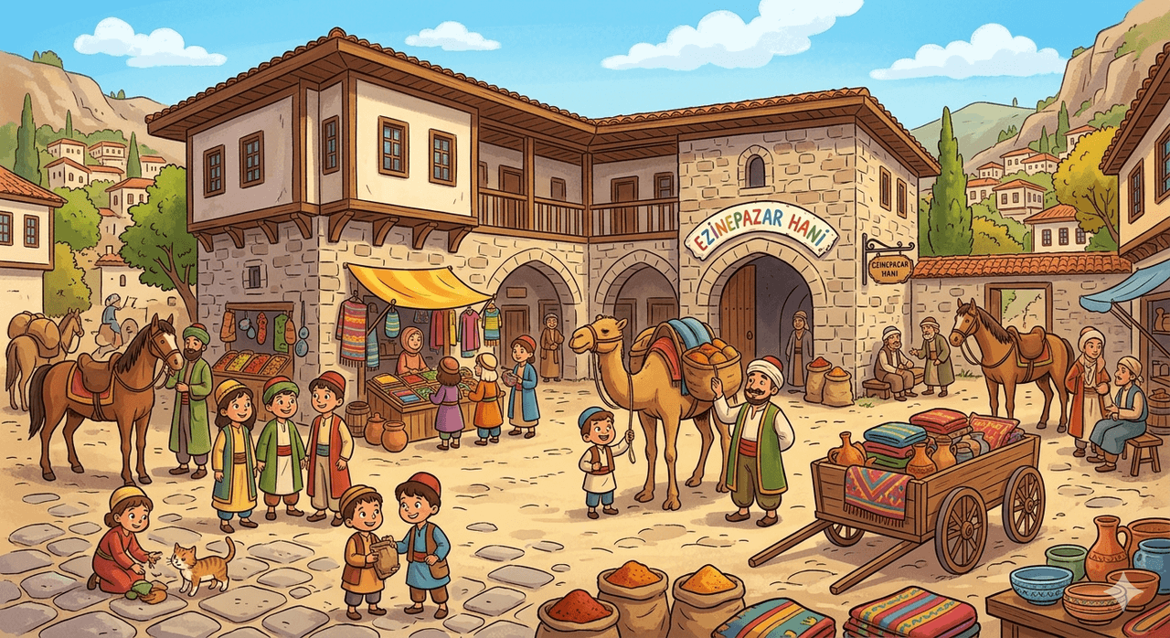 Ezinepazar Hanı