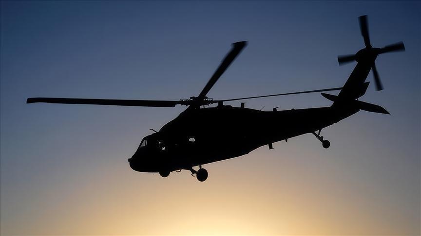 Military Helicopter Crash in Qatar