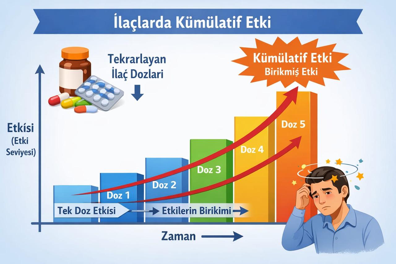 İlaçlarda Kümülatif Etki