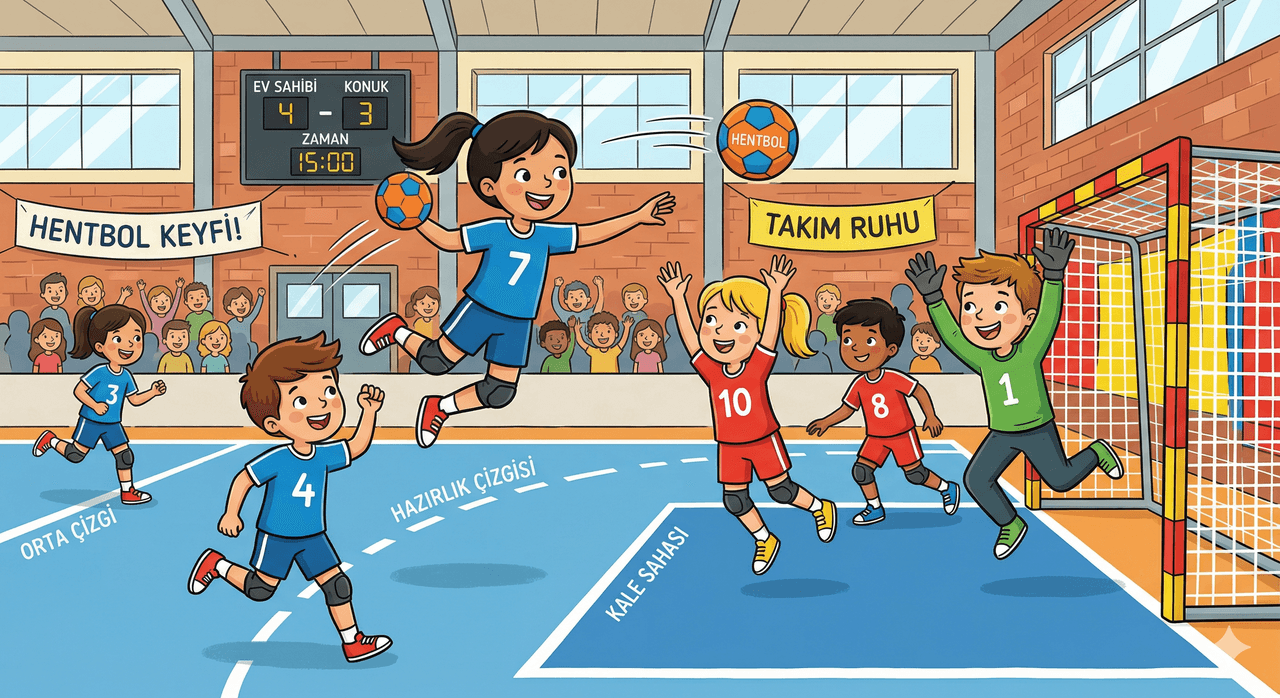 Hentbol Sporu