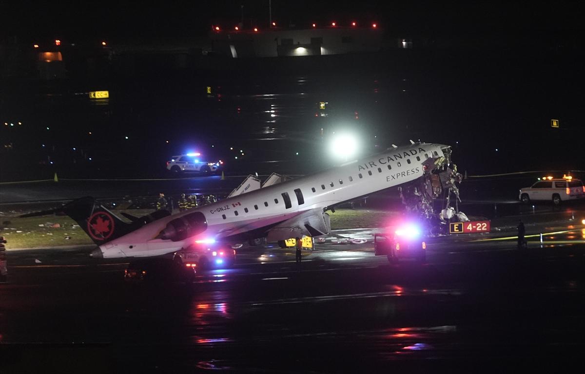 Air Canada Express Flight 8646 Crash