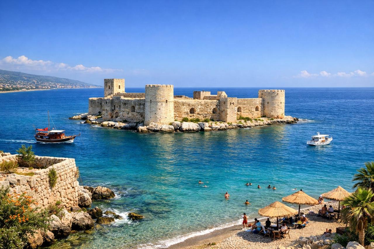 Mersin Kız Kalesi