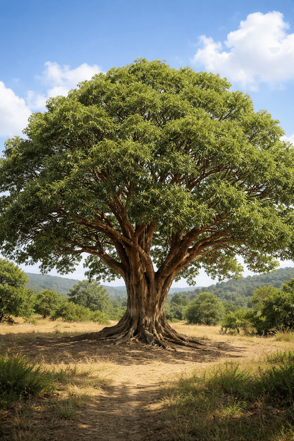 Sandal Tree (Arbutus andrachne L.)