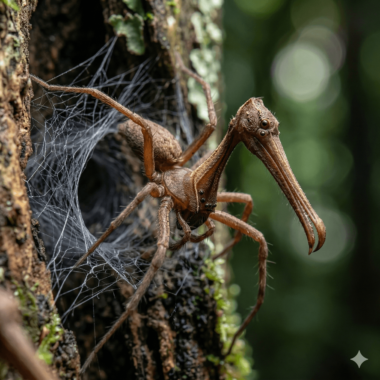 Pelican Spider (Archaeidae)