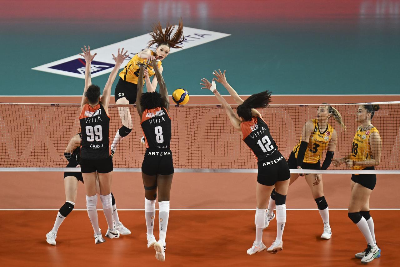 2026 Voleybol AXA Sigorta Kadınlar Kupa Voley Finali: VakıfBank - Eczacıbaşı Dynavit