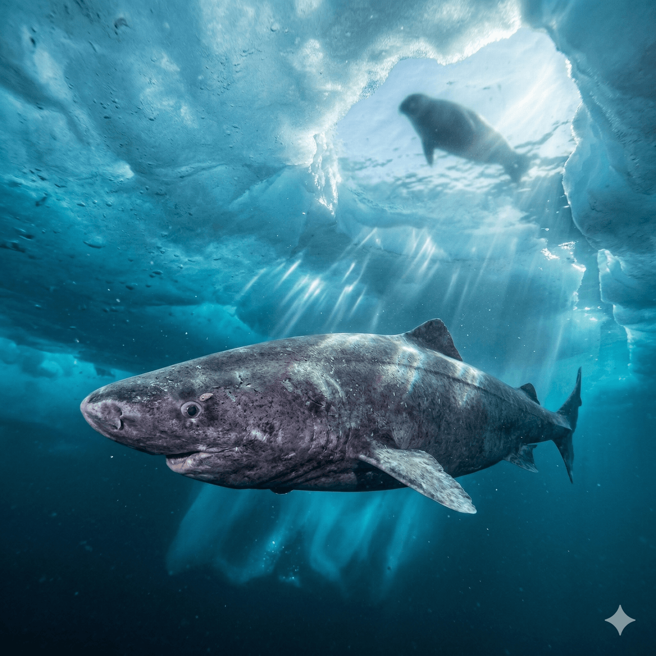 Grönland Köpek Balığı (Somniosus Microcephalus)
