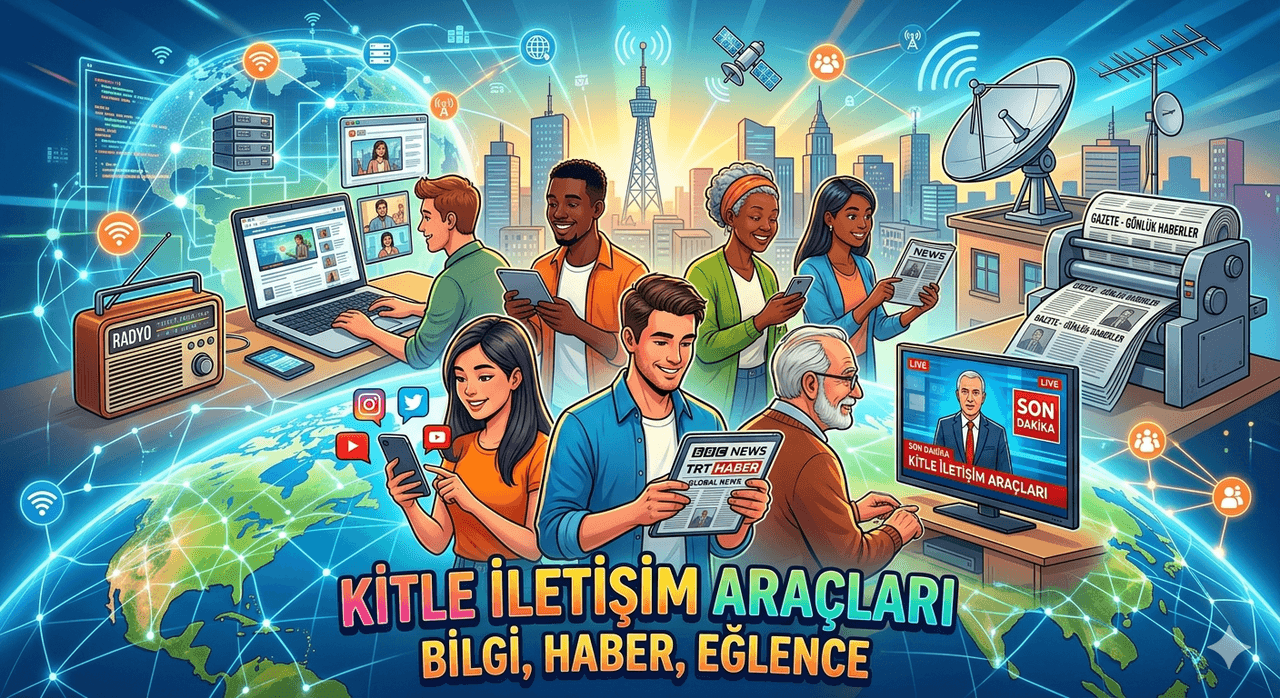 Kitle İletişim Araçları