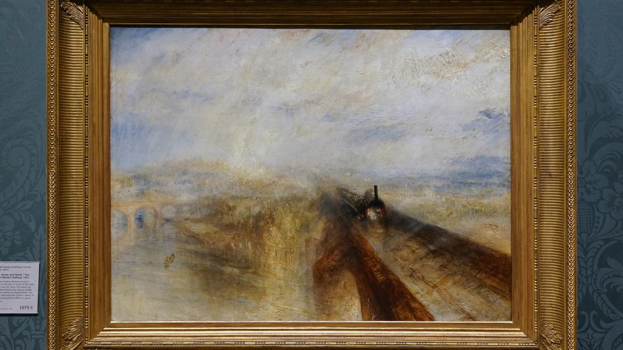 Rain, Steam and Speed (Table)