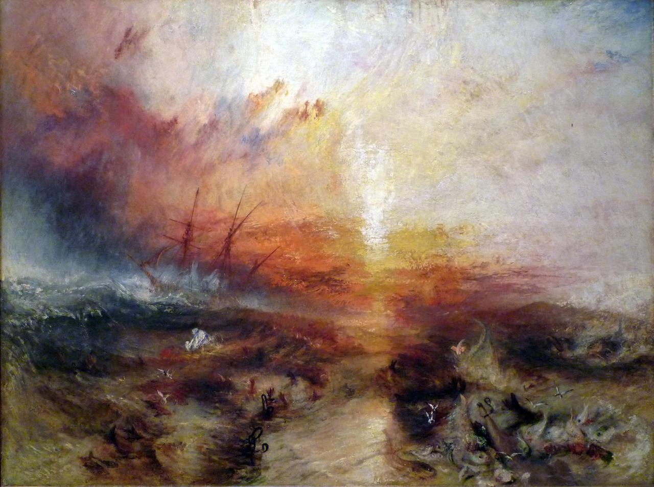 Slave Ship (Painting)