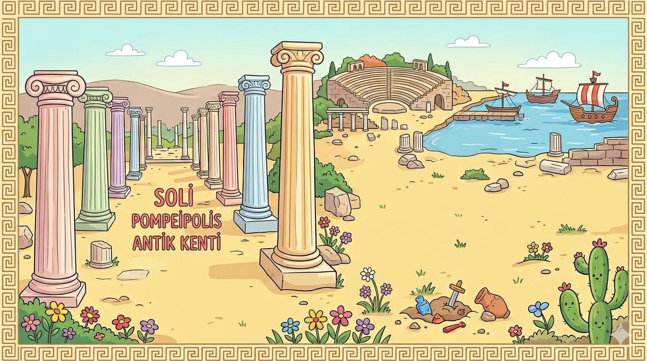 Soli Pompeiopolis Antik Kenti