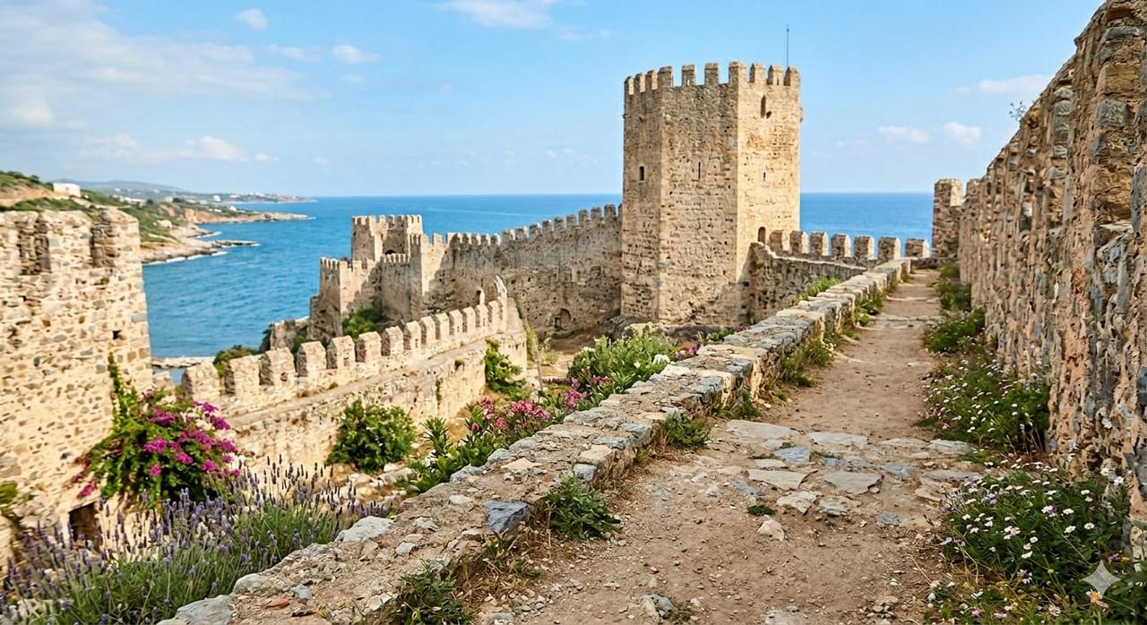 Mamure Castle