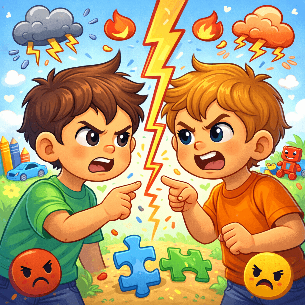 Conflict of Ideas
